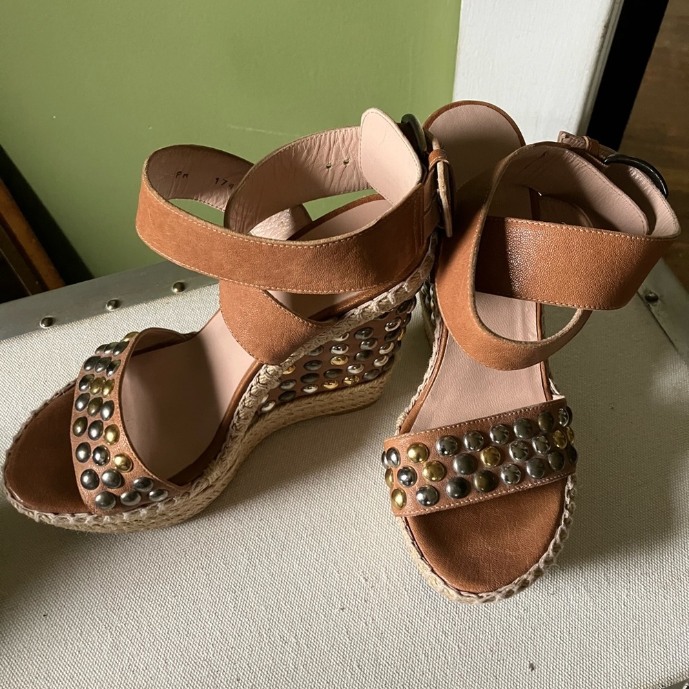 Stuart Weizman Wedge Heels - image 1